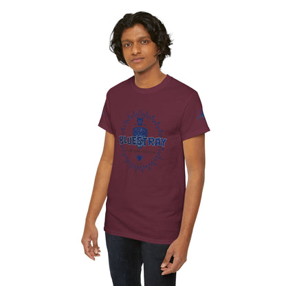 Bluestray Vintage Logo Tee — Timeless Fashion Graphic T-Shirt