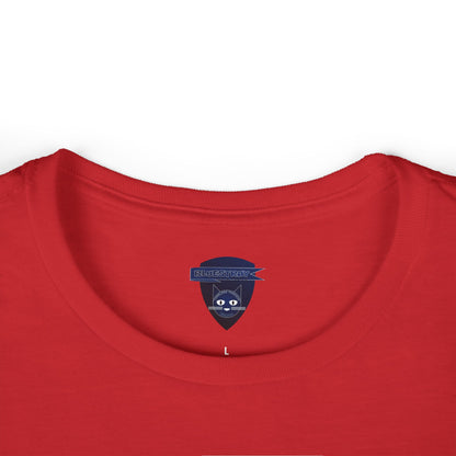 Bluestray Cat Logo Tee — Women's Graphic T-Shirt
