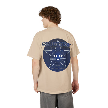 Bluestray Star Cat T-Shirt — Retro Graphic Tee