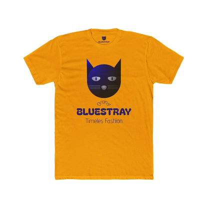 Bluestray Cat Graphic Tee — Timeless Fashion Cotton T‑Shirt