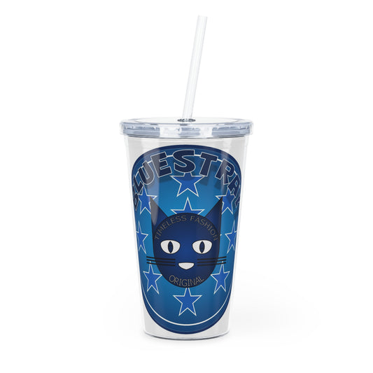 Bluestray Plastic Tumbler with Straw