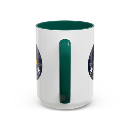 Bluestray Cat Logo Mug — Colorful 11oz/15oz Ceramic Coffee Cup