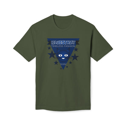Bluestray Triangle Graphic T-Shirt — Timeless Fashion Cat Eyes Design