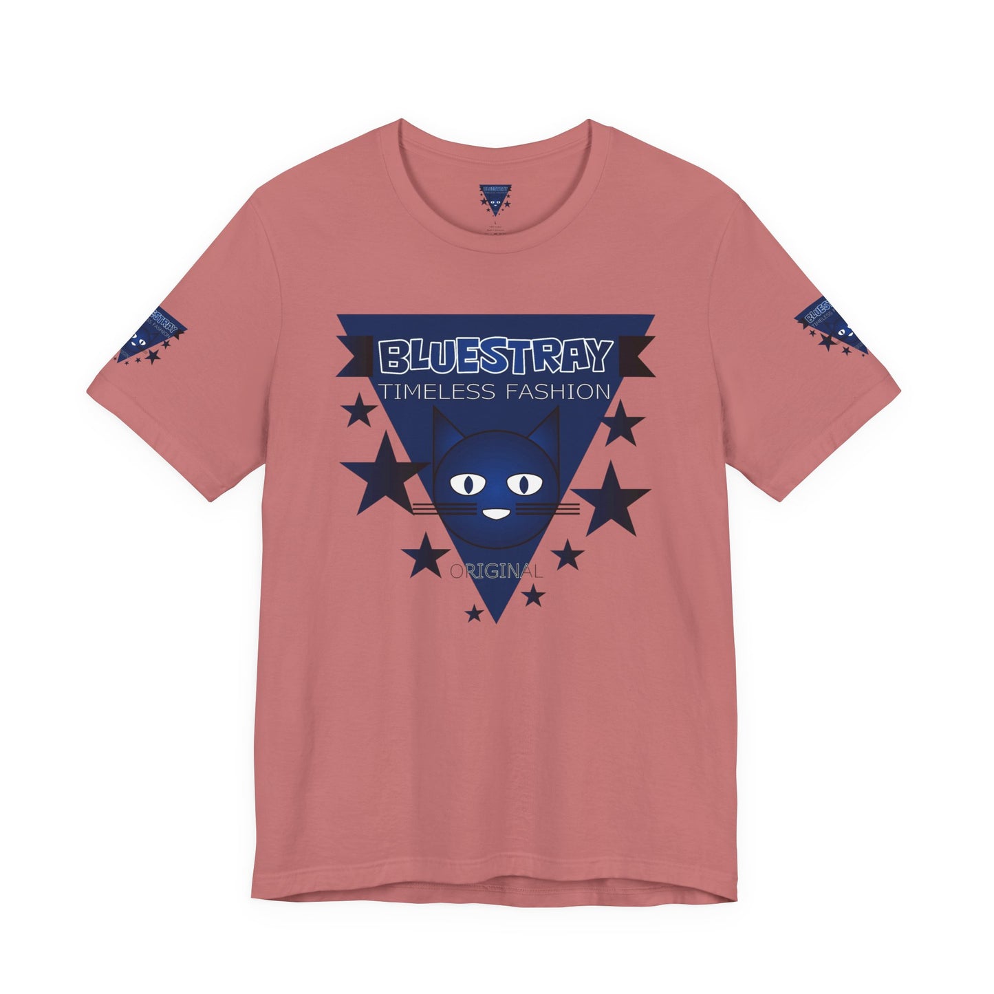 Bluestray Unisex Triangle Tee — Timeless Fashion Graphic T-Shirt
