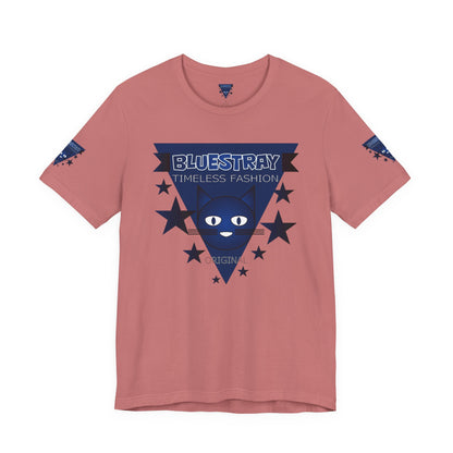 Bluestray Unisex Triangle Tee — Timeless Fashion Graphic T-Shirt
