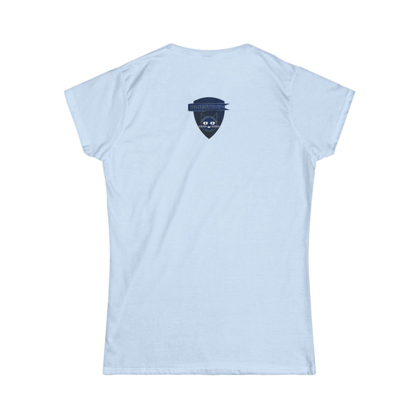 Bluestray Cat Logo Tee — Women's Graphic T-Shirt