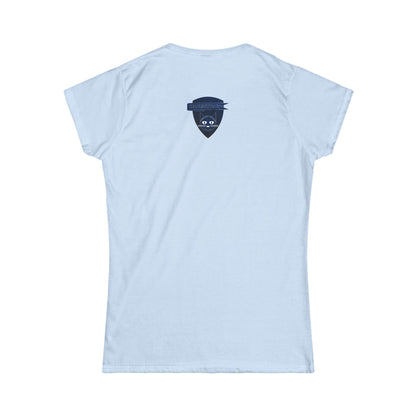 Bluestray Cat Logo Tee — Women's Graphic T-Shirt