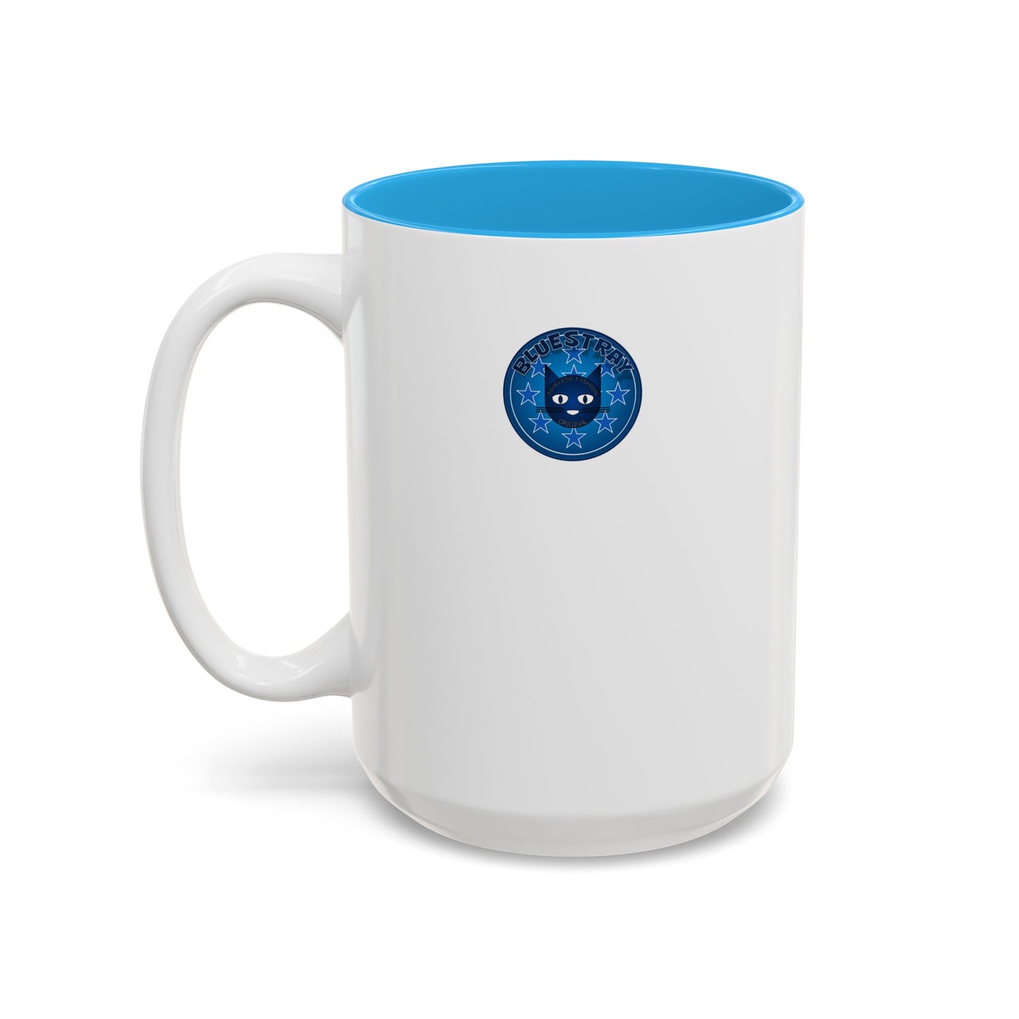 Bluestray Planet Two-Tone Accent Mug (11oz, 15oz)
