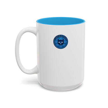 Bluestray Planet Two-Tone Accent Mug (11oz, 15oz)