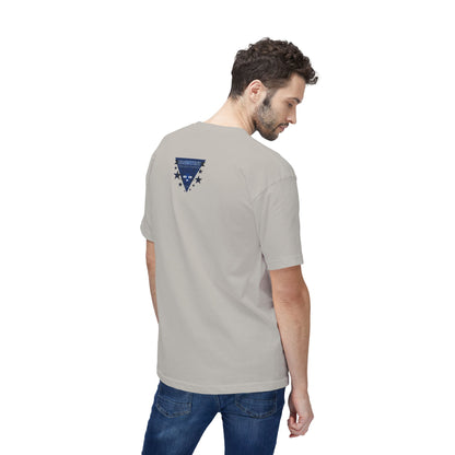Bluestray Triangle Graphic T-Shirt — Timeless Fashion Cat Eyes Design