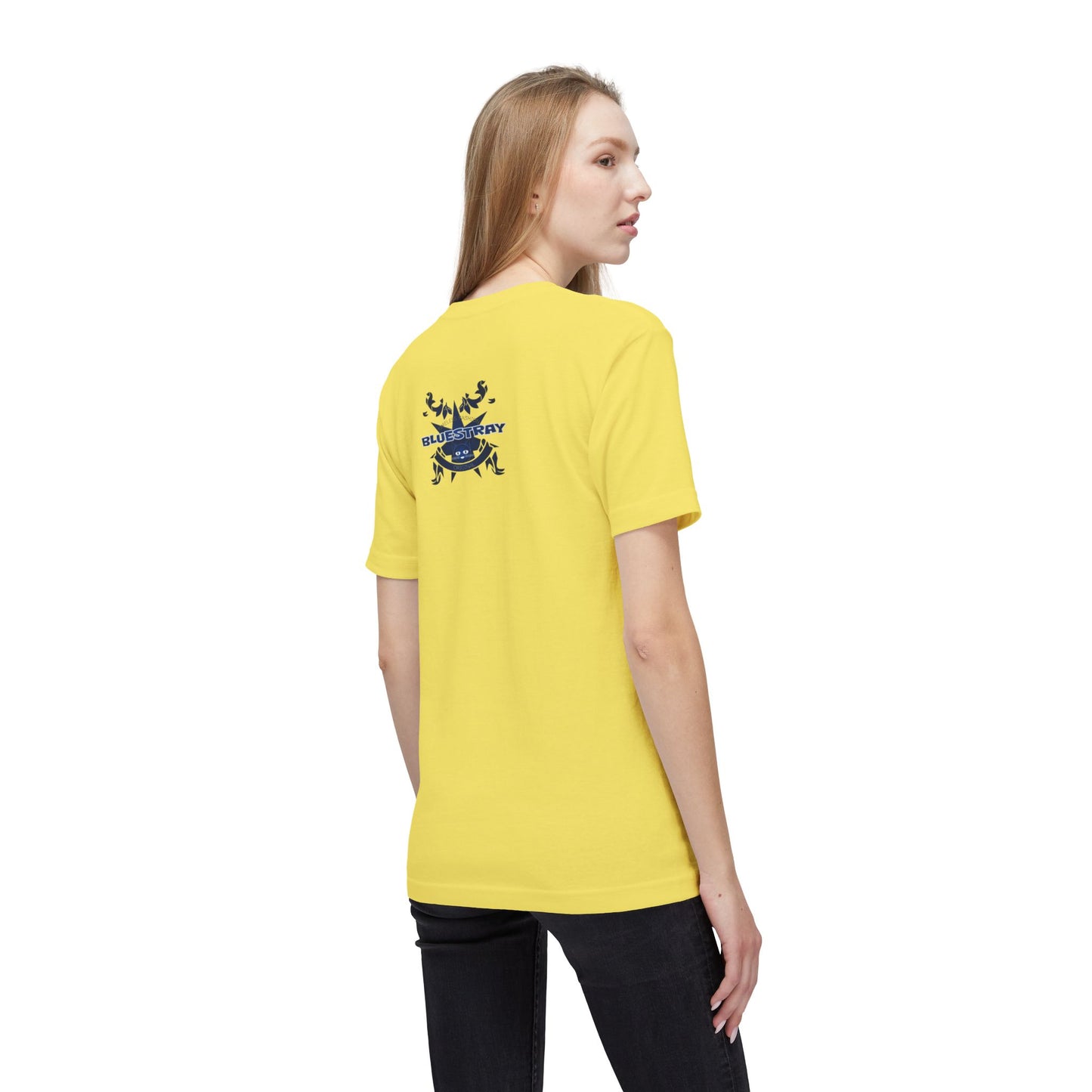 Bluestray Crab Logo T-Shirt — Nautical Beach Casual Tee