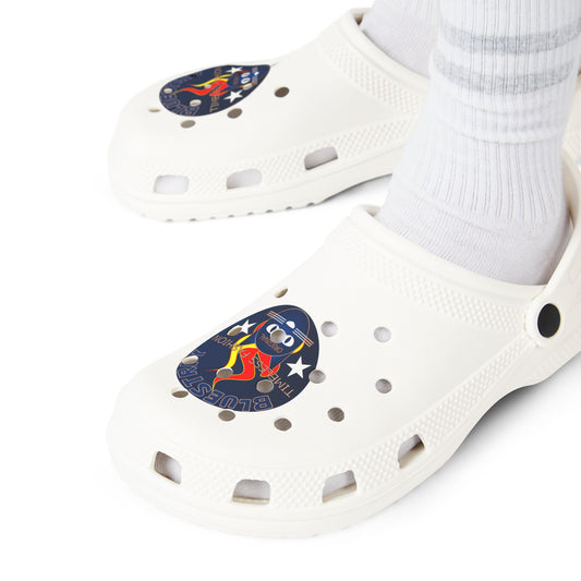 Camping Bluestray Flame EVA Foam Clogs — Lightweight Outdoor Garden Shoes
