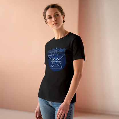 Bluestray Cat Graphic Tee — Women's Cat Lover T-Shirt