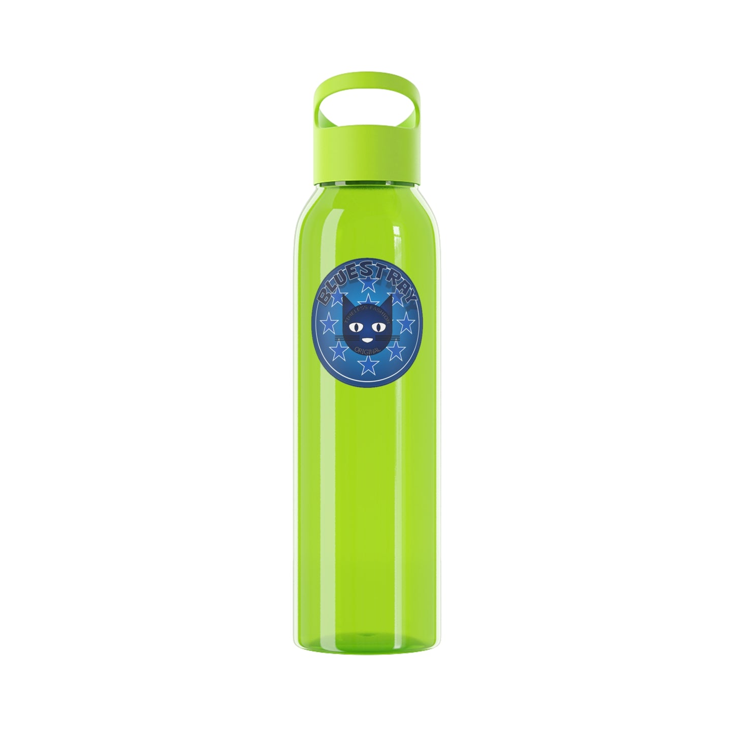 Bluestray Cat Water Bottle — Cute Sky-Themed Reusable Bottle