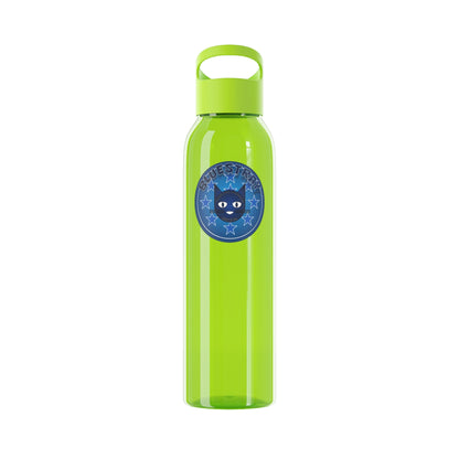 Bluestray Cat Water Bottle — Cute Sky-Themed Reusable Bottle