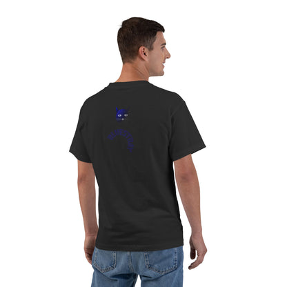 Bluestray Cat Graphic T-Shirt — 'BluesTown' Fashion Tee