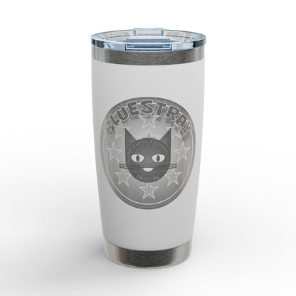 Engraved 20oz Tumbler — Bluestray Cat Logo Stainless Travel Mug