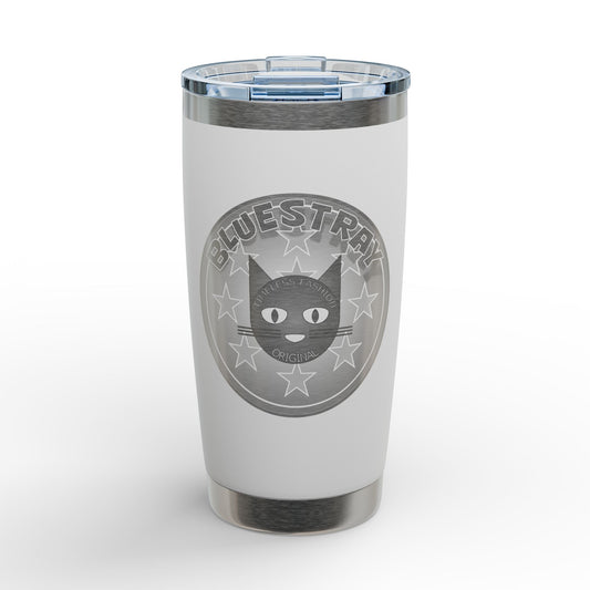 Engraved 20oz Tumbler — Bluestray Cat Logo Stainless Travel Mug