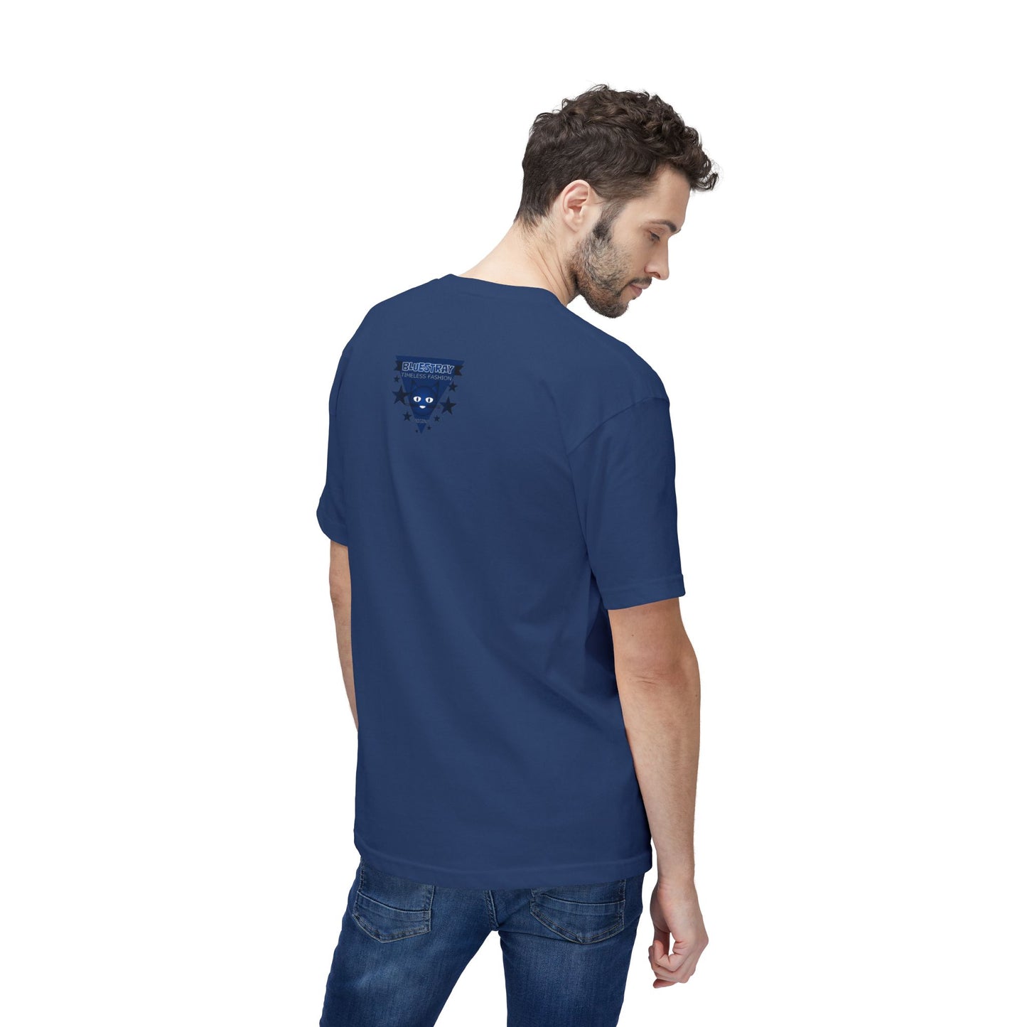 Bluestray Triangle Graphic T-Shirt — Timeless Fashion Cat Eyes Design
