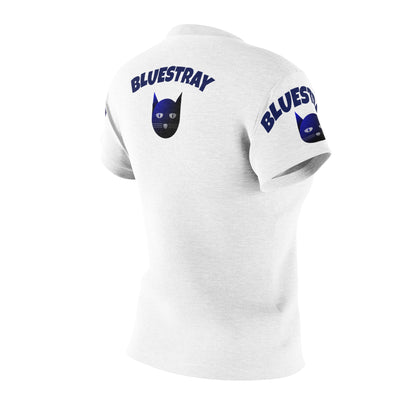 Bluestray Cat Graphic Tee — Women's Cut & Sew T-Shirt (Original Timeless Fashion)