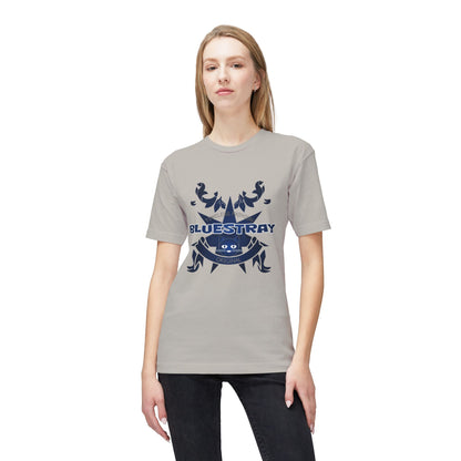 Bluestray Crab Logo T-Shirt — Nautical Beach Casual Tee