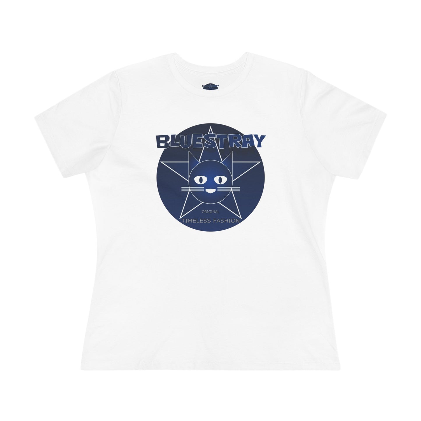Bluestray Cat Graphic Tee — Women's Cat Lover T-Shirt