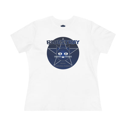 Bluestray Cat Graphic Tee — Women's Cat Lover T-Shirt