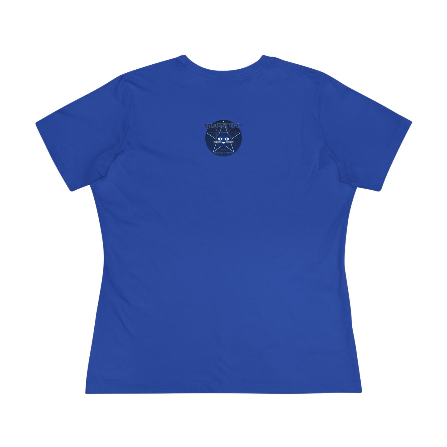 Bluestray Cat Graphic Tee — Women's Cat Lover T-Shirt