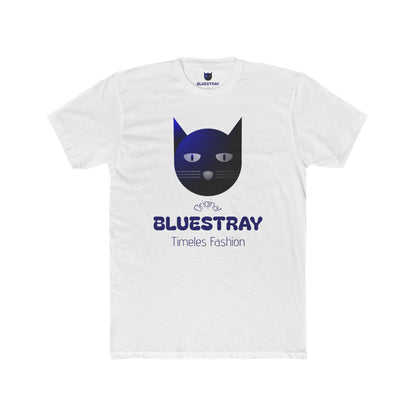 Bluestray Cat Graphic Tee — Timeless Fashion Cotton T‑Shirt