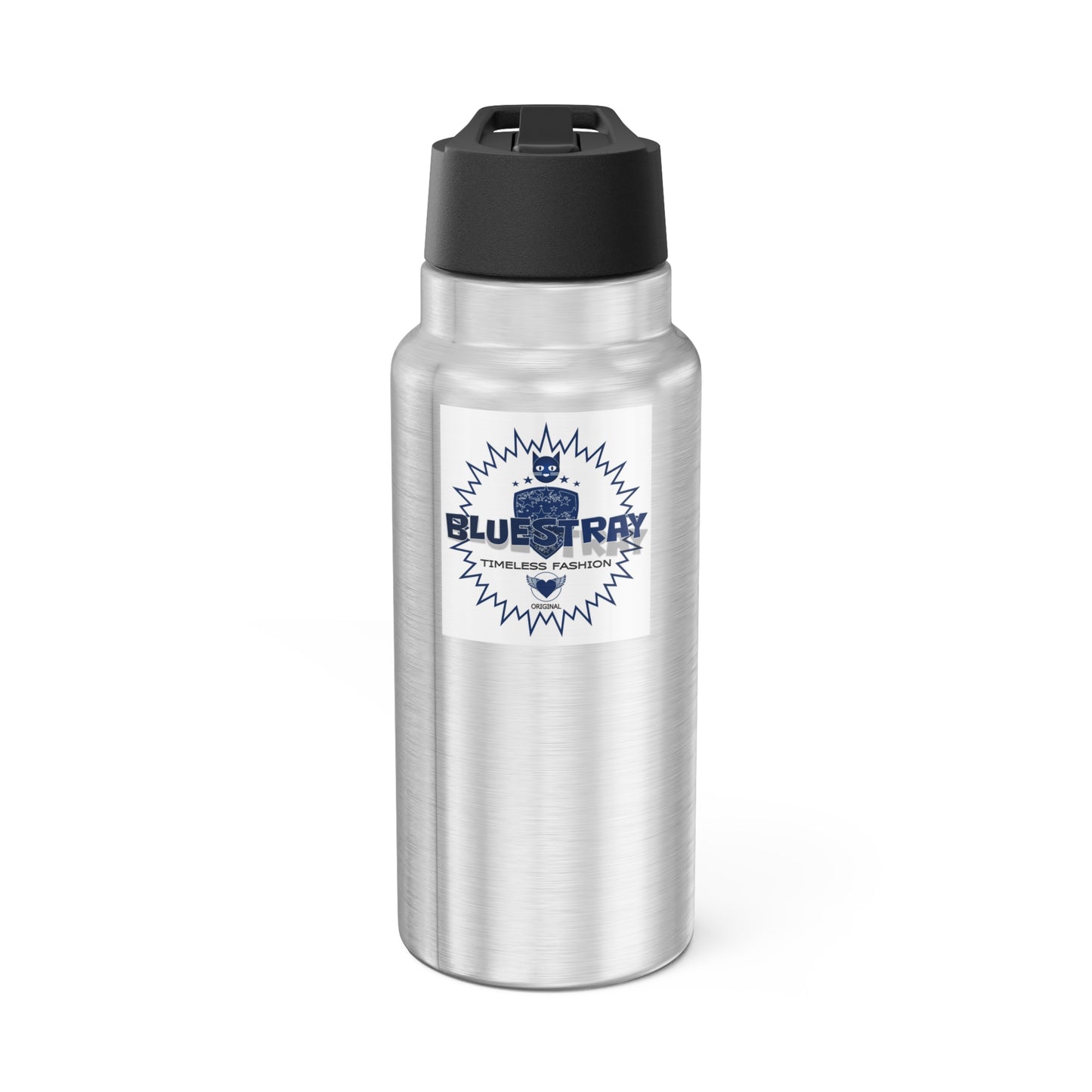 32oz Stainless Tumbler — Bluestray Gator Logo Insulated Bottle