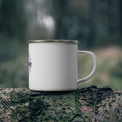 Enamel Camping Mug — Bluestray Vintage Logo Camp Cup