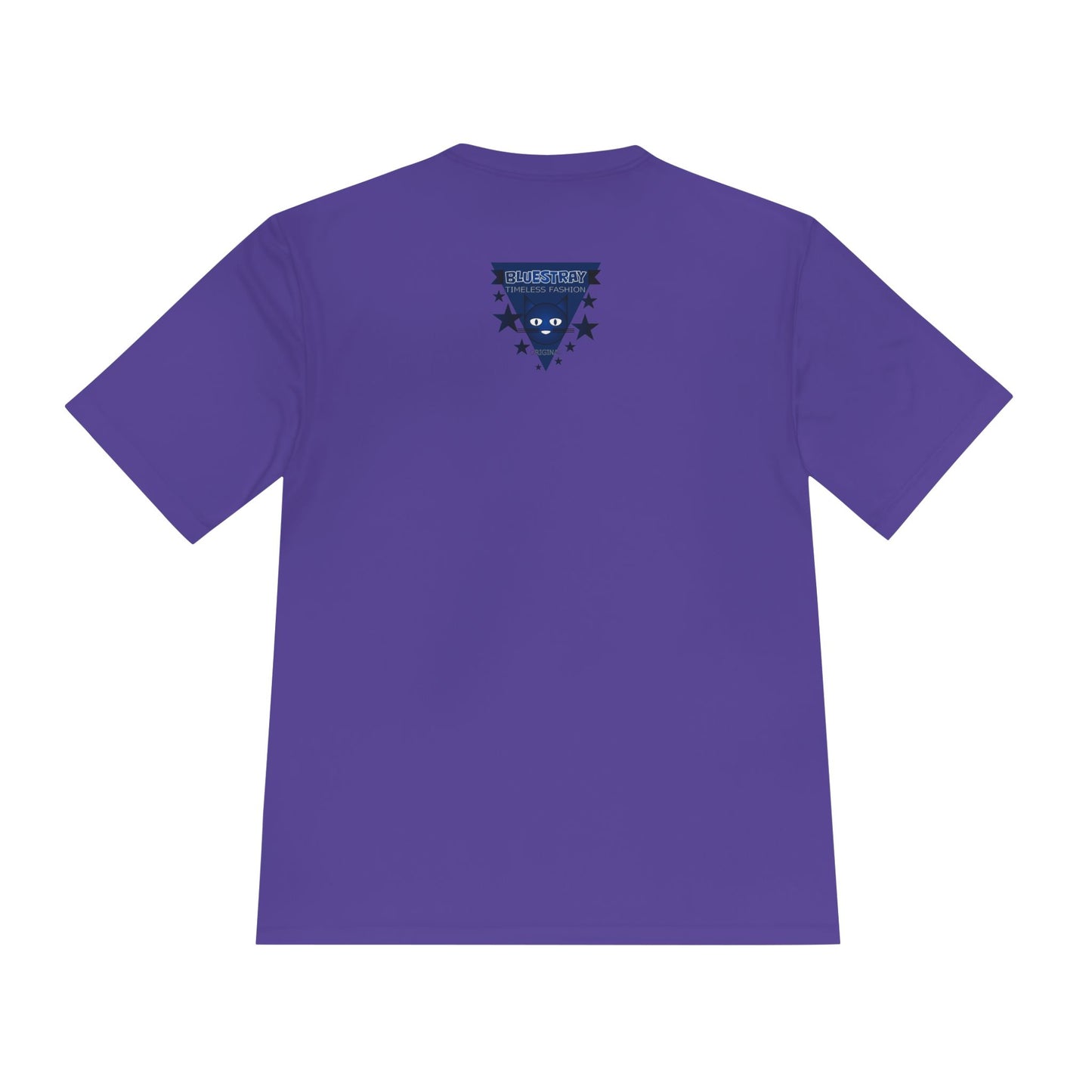 Bluestray Timeless Fashion Tee — Retro Triangle Star Graphic