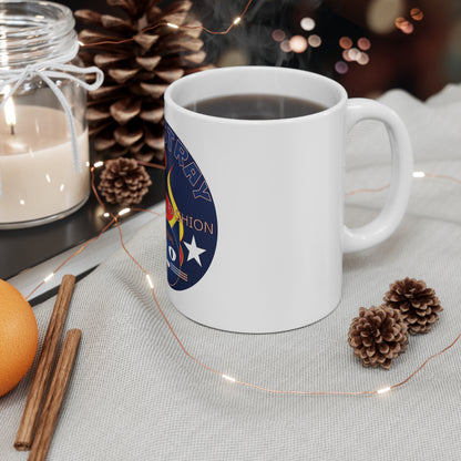 Bluestray Timeless Fashion Cat Mug — 11oz Retro Graphic Coffee Cup