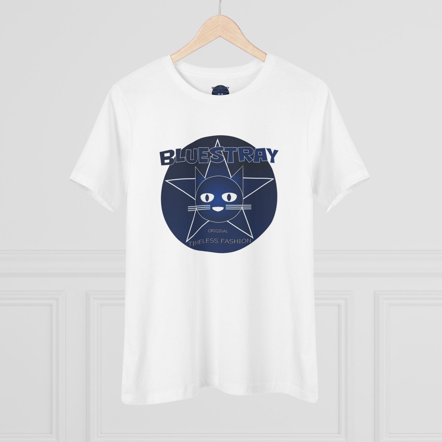 Bluestray Cat Graphic Tee — Women's Cat Lover T-Shirt