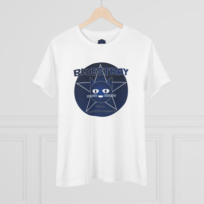 Bluestray Cat Graphic Tee — Women's Cat Lover T-Shirt