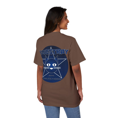 Bluestray Star Cat T-Shirt — Retro Graphic Tee