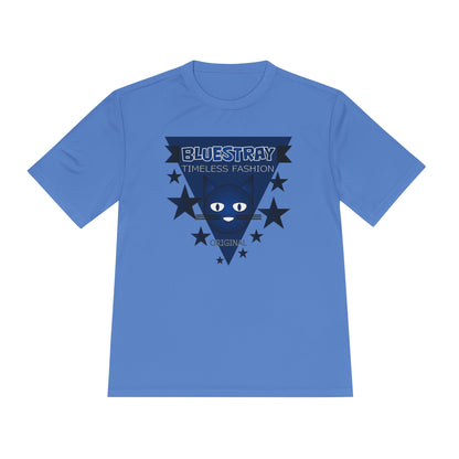 Bluestray Timeless Fashion Tee — Retro Triangle Star Graphic