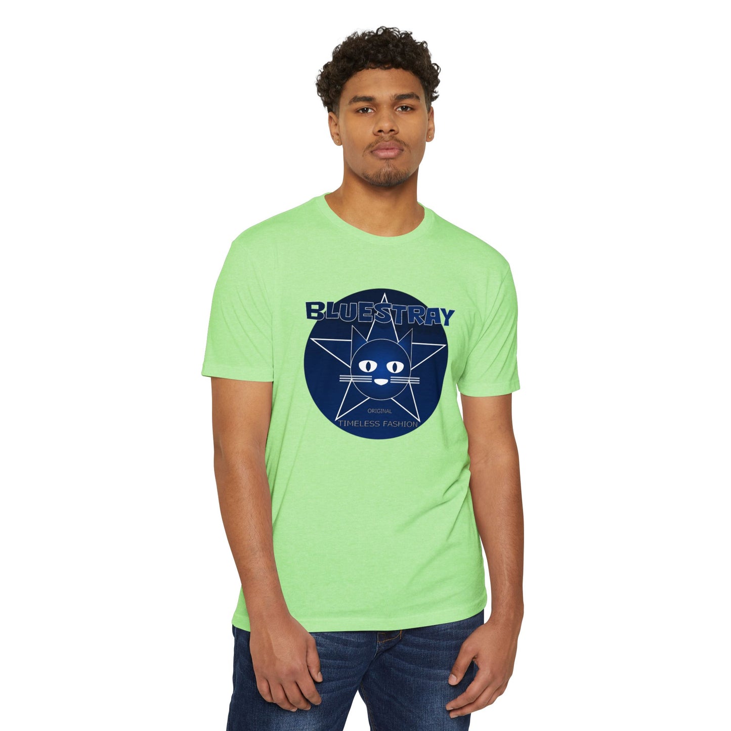 Unisex Bluestray CVC Jersey T-shirt