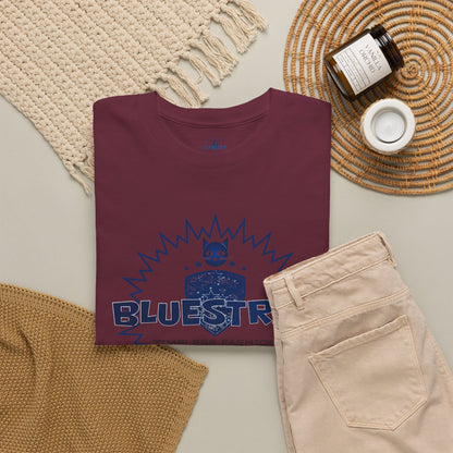 Bluestray Vintage Logo Tee — Timeless Fashion Graphic T-Shirt