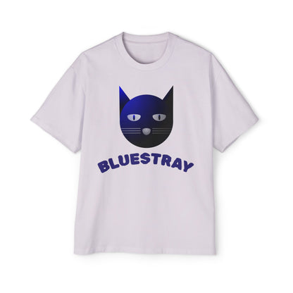 Bluestray Cat Tee — Graphic Men's Oversized T-Shirt