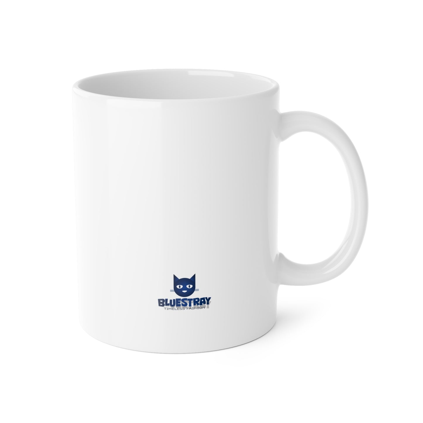 Ceramic Mug — Bluestray Cat Logo 11oz