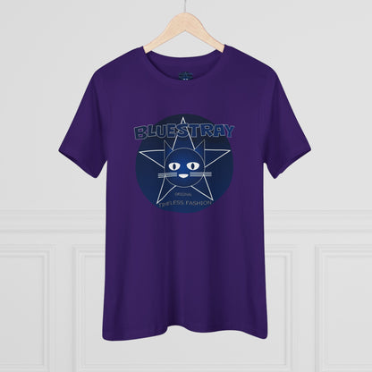 Bluestray Cat Graphic Tee — Women's Cat Lover T-Shirt