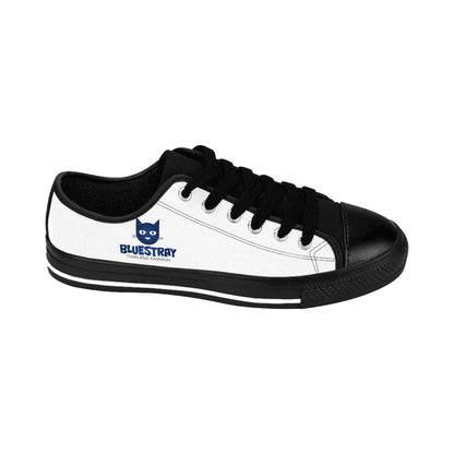 Men's Sneakers — Bluestray Logo Low-Top Canvas Shoes