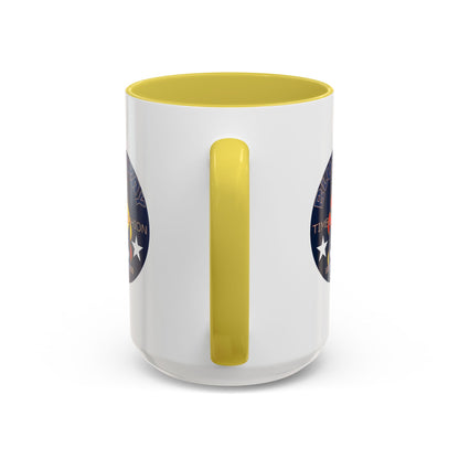 Bluestray Cat Logo Mug — Colorful 11oz/15oz Ceramic Coffee Cup