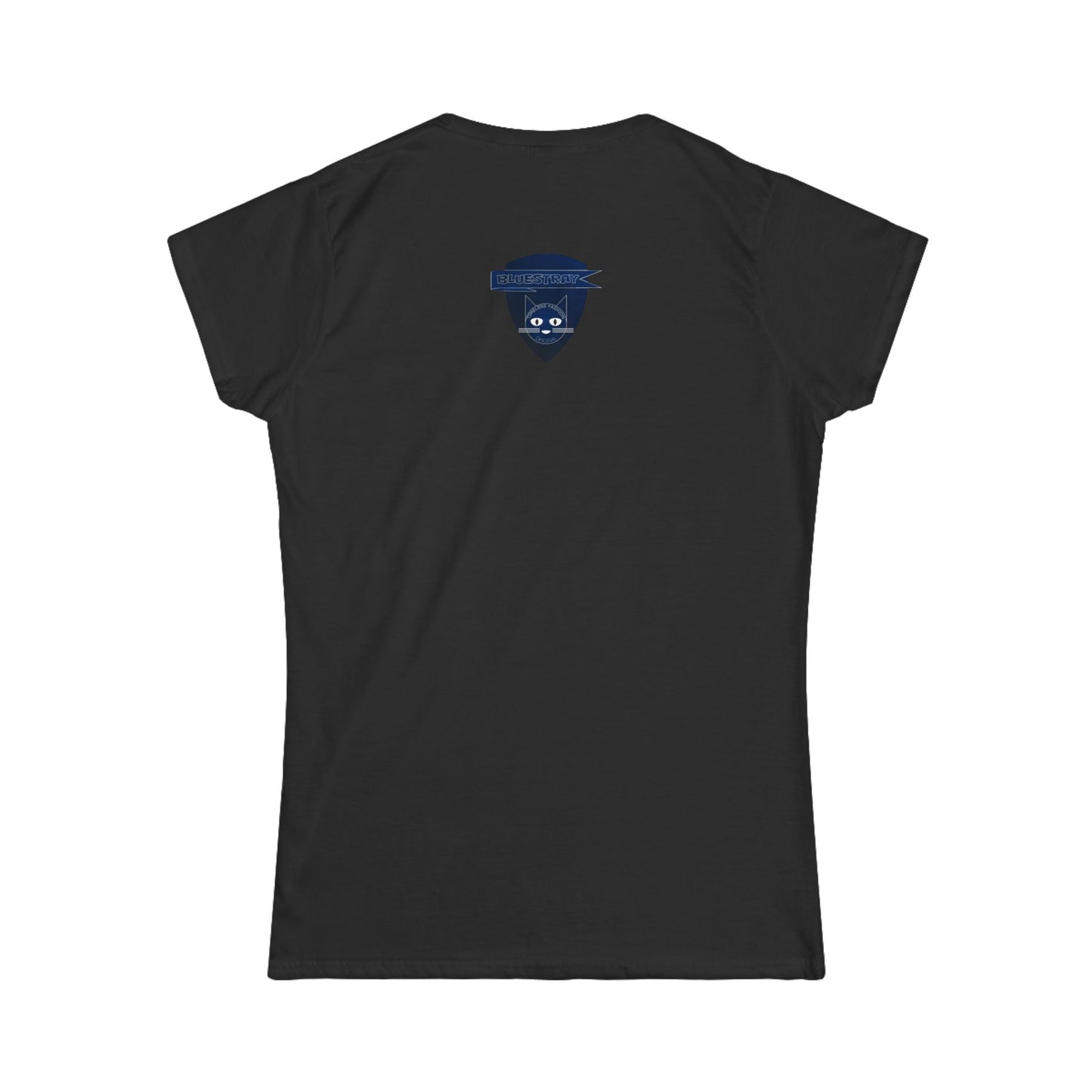 Bluestray Cat Logo Tee — Women's Graphic T-Shirt