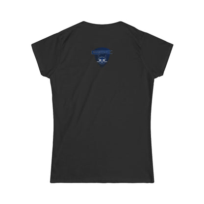 Bluestray Cat Logo Tee — Women's Graphic T-Shirt