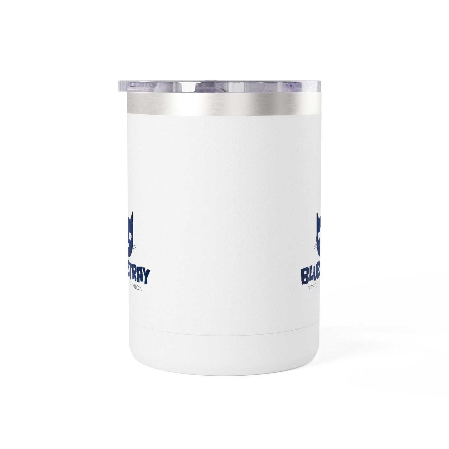 15oz Insulated Mug — Bluestray Cat Logo Travel Tumbler