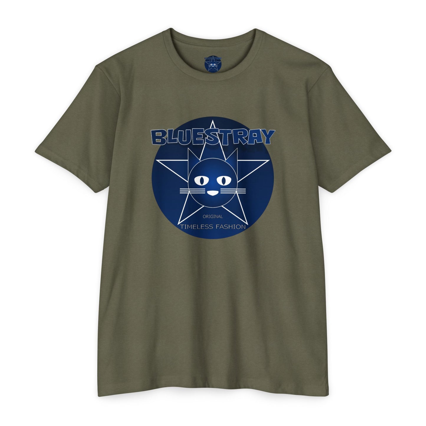 Unisex Bluestray CVC Jersey T-shirt