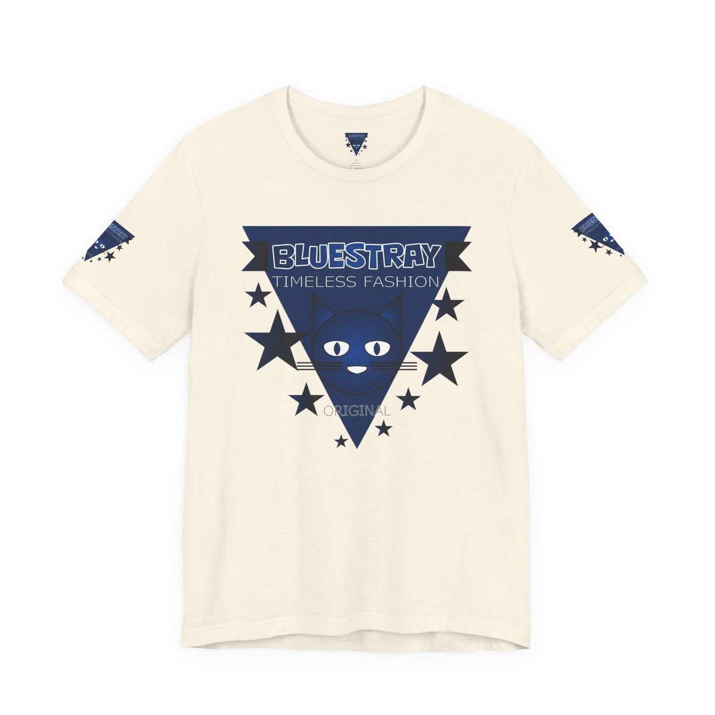 Bluestray Unisex Triangle Tee — Timeless Fashion Graphic T-Shirt