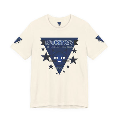 Bluestray Unisex Triangle Tee — Timeless Fashion Graphic T-Shirt